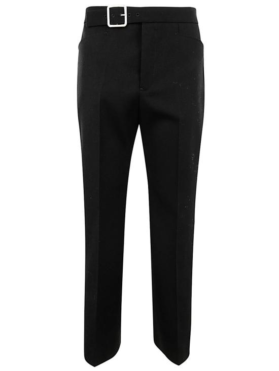  질샌더 스트레이트 팬츠 J02KA0157 J40021 001 BLACK