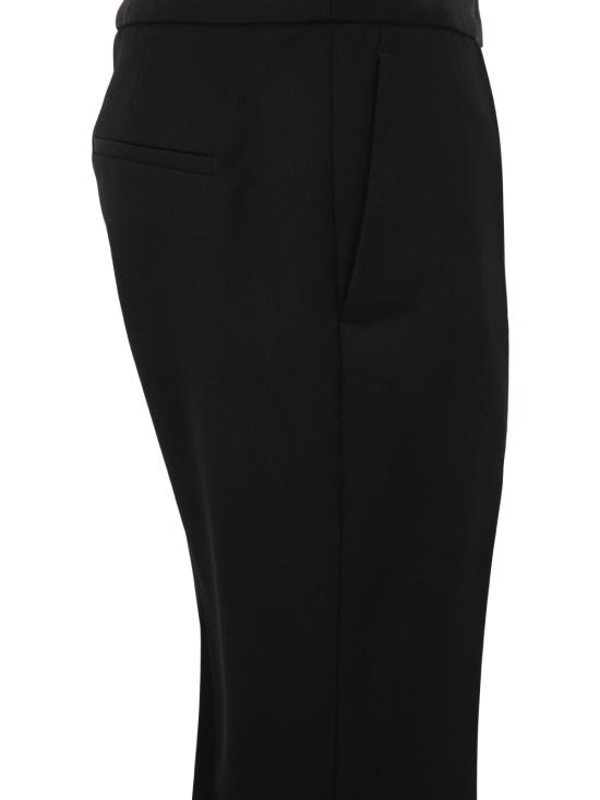  질샌더 스트레이트 스트레이트 팬츠 J02KA0142 J40021 001 BLACK - JIL SANDER