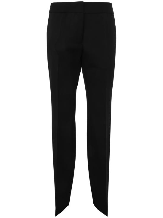  질샌더 스트레이트 스트레이트 팬츠 J02KA0142 J40021 001 BLACK