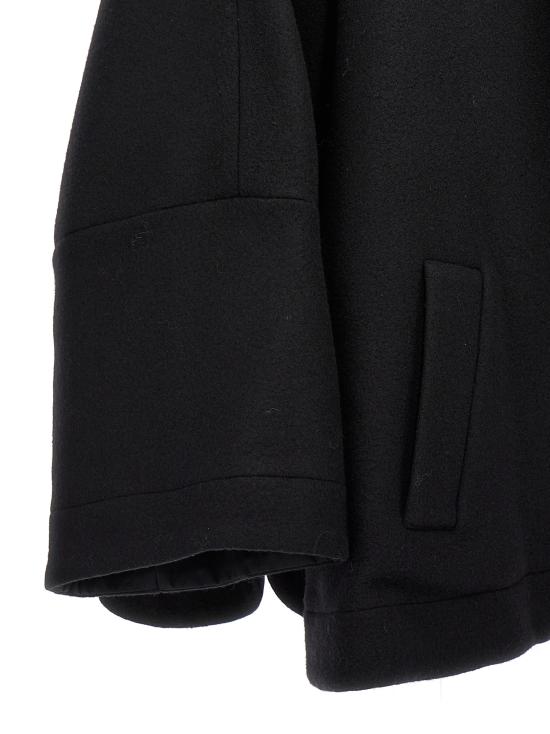  디 아티코 / 여성 울 블렌드 패딩 237WCB26W043100 Black BPG - THE ATTICO