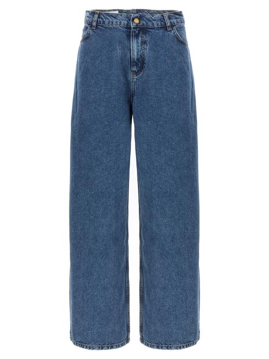  필로소피 / 여성 디 로렌조 세라피니 데님 스트레이트 팬츠 스트레이트 팬츠 A030107300295 Blue BPG