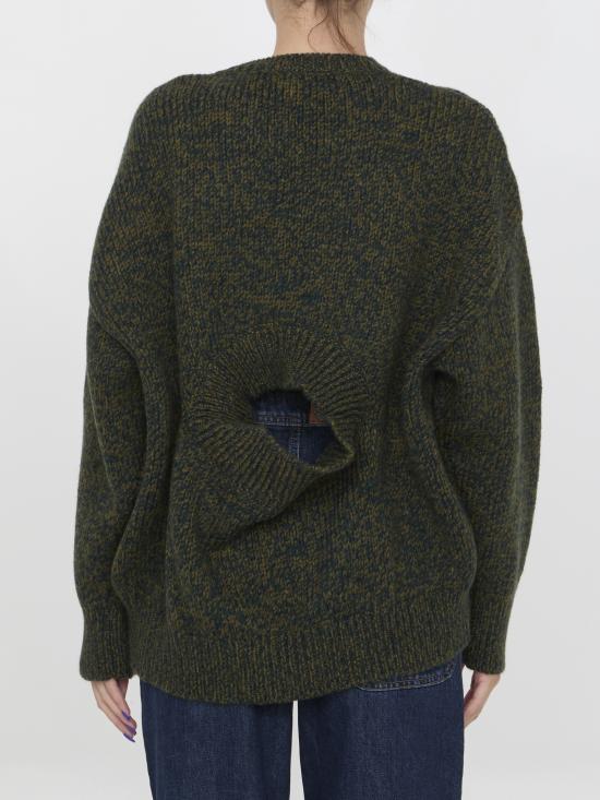  로에베 스웨터 S540Y14KDS GREEN - LOEWE