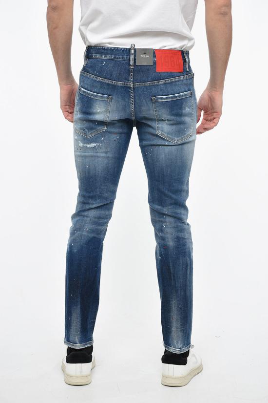  디스퀘어드2 데님 팬츠 S74LB1255 S30789 470 Light blue - DSQUARED2