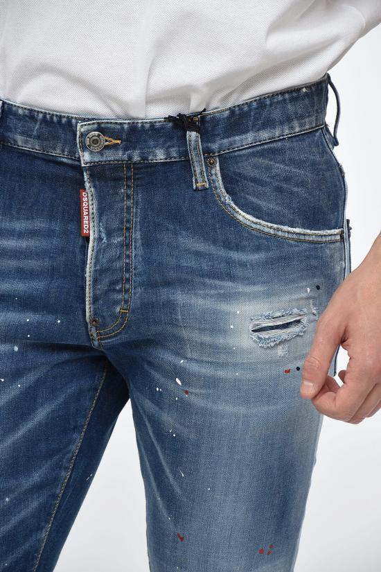  디스퀘어드2 데님 팬츠 S74LB1255 S30789 470 Light blue - DSQUARED2