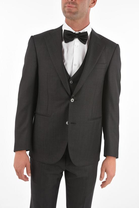  꼬르넬리아니 수트 세트 798063 7117106 014 Gray - CORNELIANI