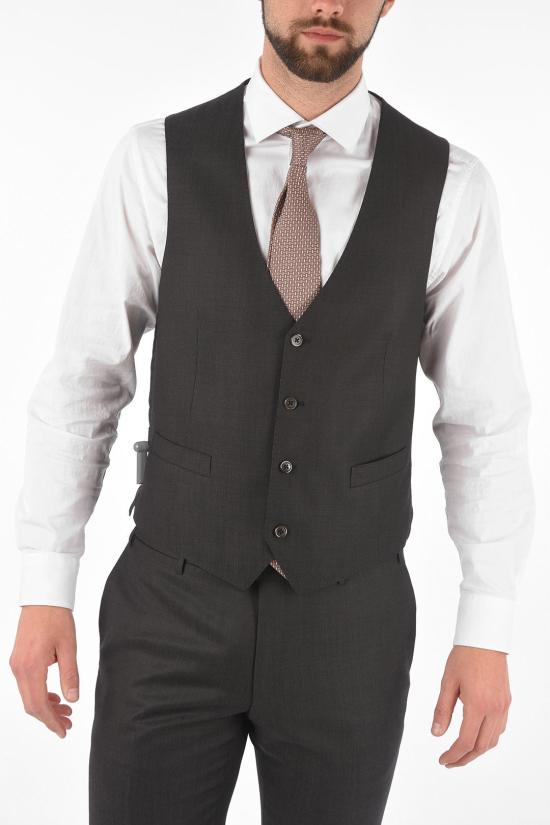  꼬르넬리아니 수트 세트 798063 7117106 014 Gray - CORNELIANI