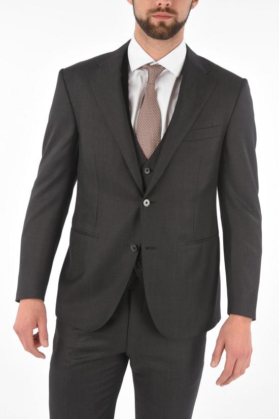 꼬르넬리아니 수트 세트 798063 7117106 014 Gray - CORNELIANI