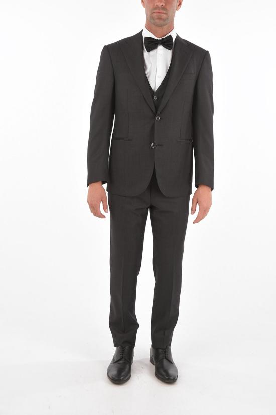  꼬르넬리아니 수트 세트 798063 7117106 014 Gray - CORNELIANI