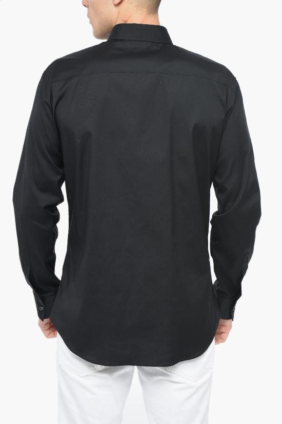  디스퀘어드2 긴팔 긴팔 셔츠 S74DM0659 S44131 900 Black - DSQUARED2