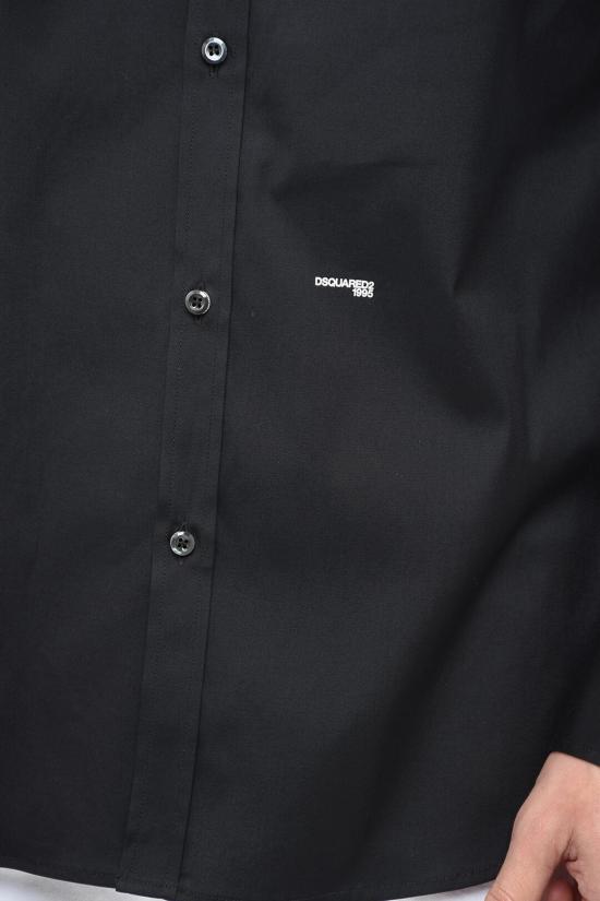  디스퀘어드2 긴팔 긴팔 셔츠 S74DM0659 S44131 900 Black - DSQUARED2