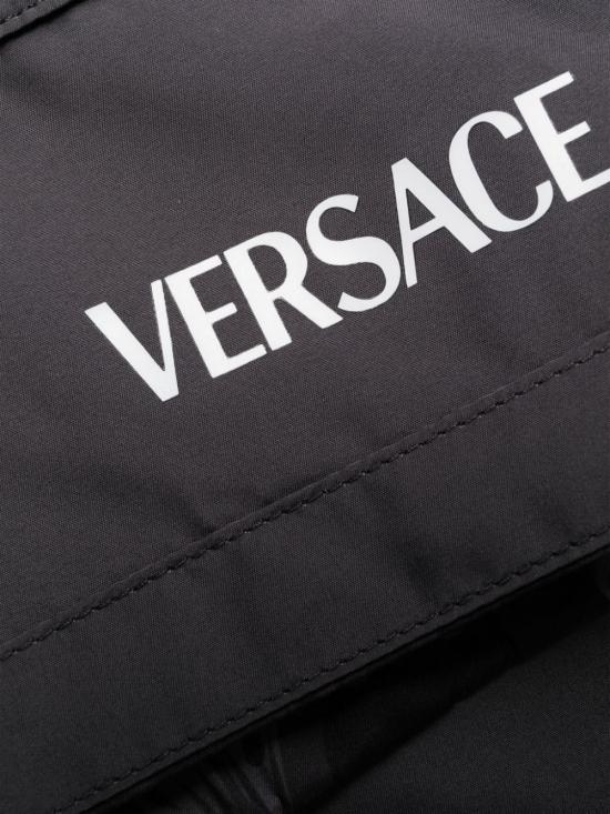  베르사체 스윔팬츠 10078431A09585 BLACK - VERSACE