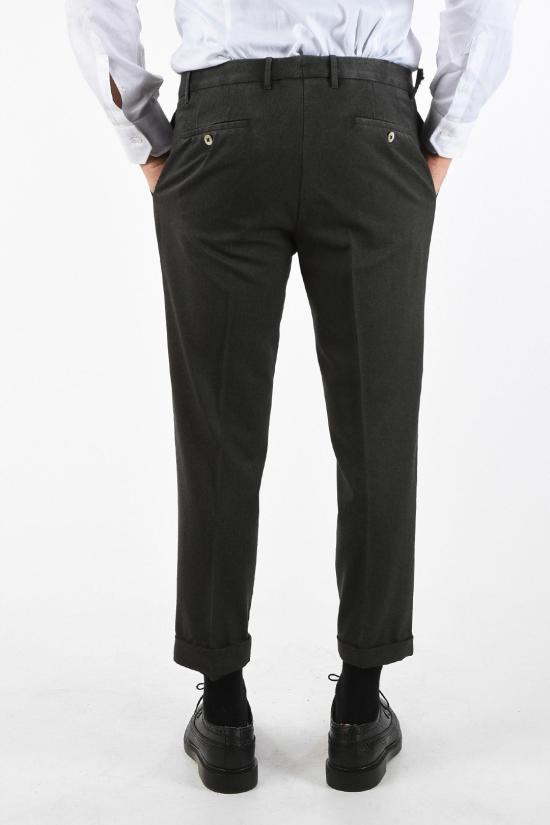  꼬르넬리아니 치노 팬츠 8442Z1 9820196 059 Gray - CORNELIANI