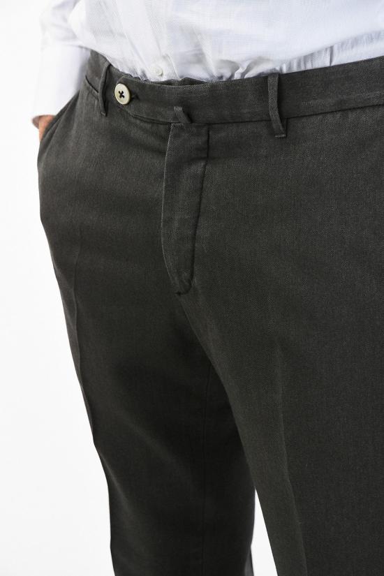  꼬르넬리아니 치노 팬츠 8442Z1 9820196 059 Gray - CORNELIANI