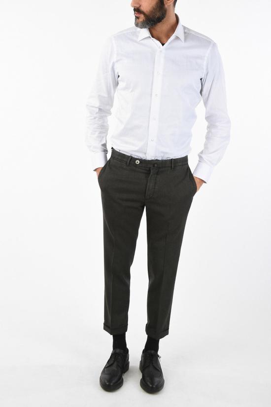  꼬르넬리아니 치노 팬츠 8442Z1 9820196 059 Gray - CORNELIANI