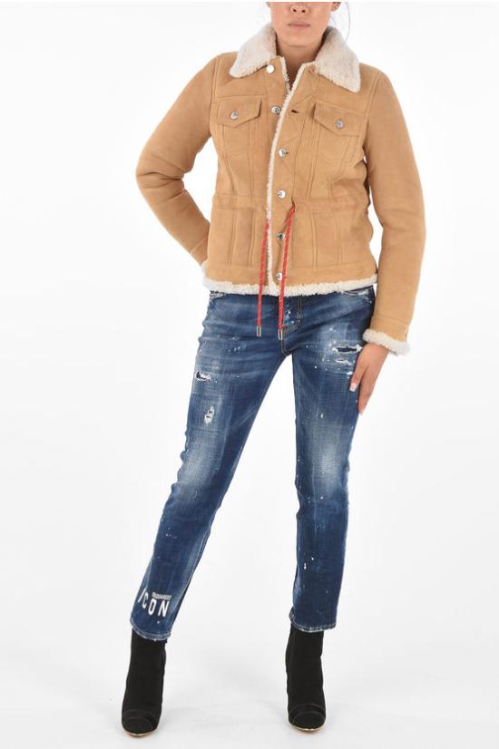  디스퀘어드2 무톤 S75AM0793 SY1247 109 Beige - DSQUARED2