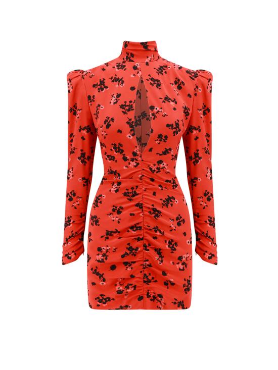  알레산드라리치 숏 원피스 FABX3617F3057 1993 Red