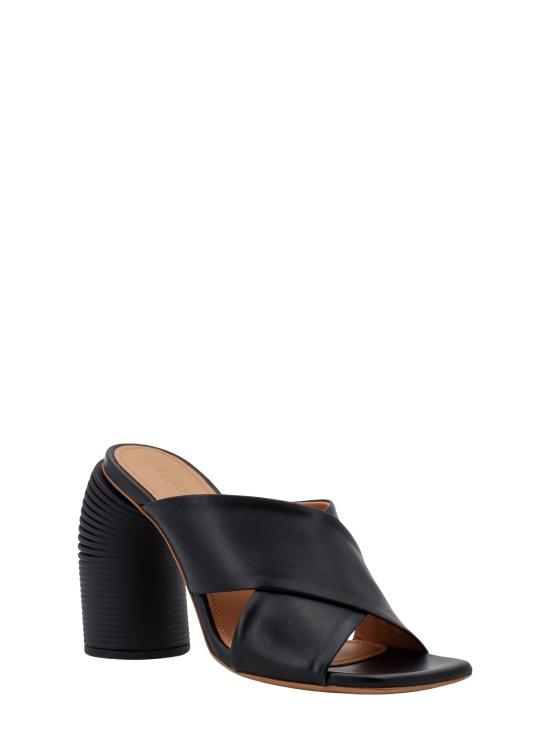  오프화이트 힐/펌프스 OWIJ043S24LEA001 1010 Black - OFF WHITE