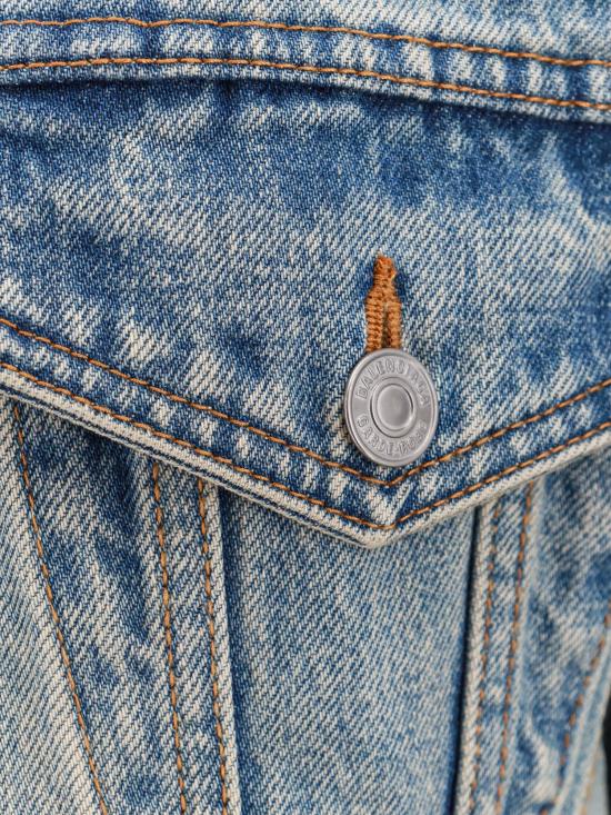 24FW 발렌시아가 데님 자켓 773776TJW79 4076 Blue - BALENCIAGA