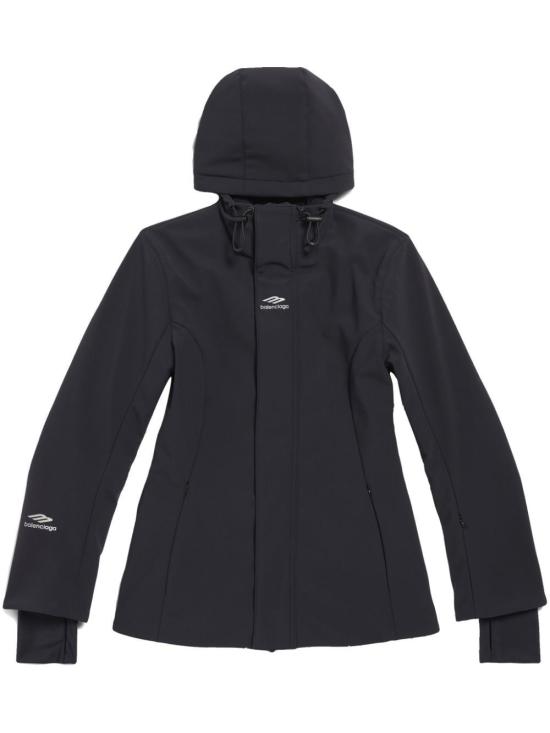  발렌시아가 자켓 773998TPQ37 1000 BLACK