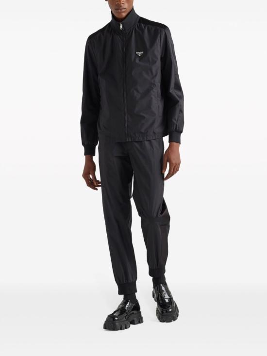 25SS 프라다 자켓 SGC469SWMO133V F0002 NERO - PRADA