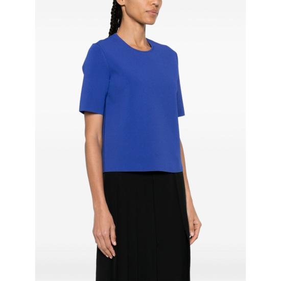  띠어리 반팔 티셔츠 241160 6589513 BLUE - THEORY