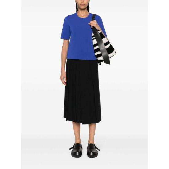  띠어리 반팔 티셔츠 241160 6589513 BLUE - THEORY