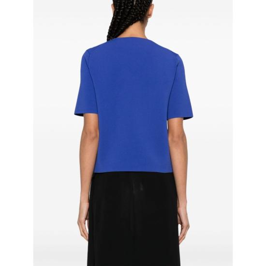  띠어리 반팔 티셔츠 241160 6589513 BLUE - THEORY