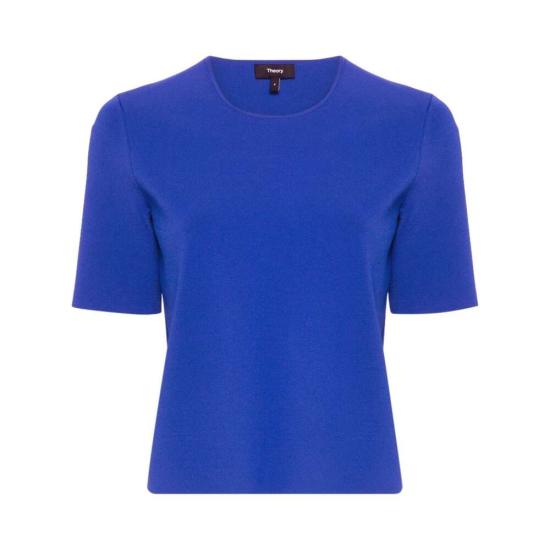  띠어리 반팔 티셔츠 241160 6589513 BLUE