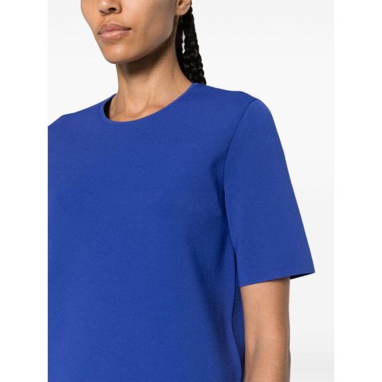  띠어리 반팔 티셔츠 241160 6589513 BLUE - THEORY