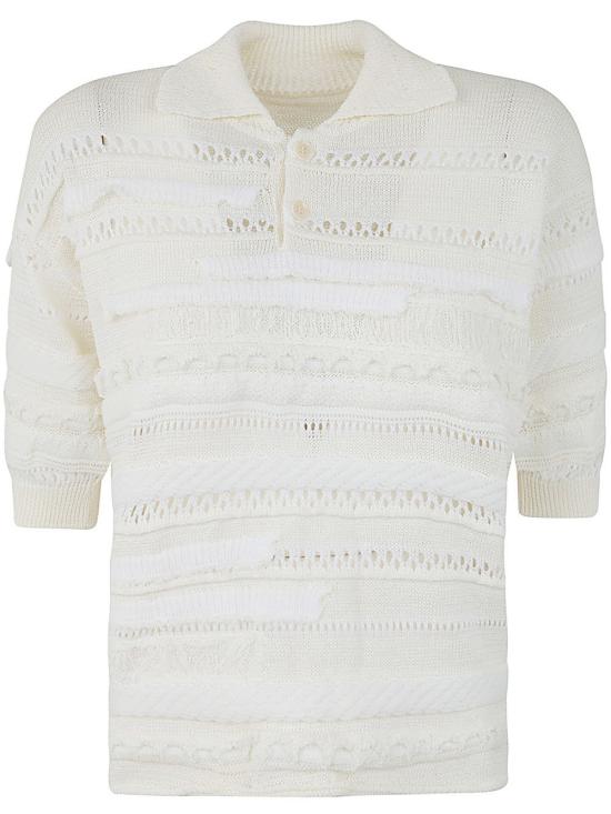  와이쓰리 스웨터 YY K72 684 1 OFF WHITE