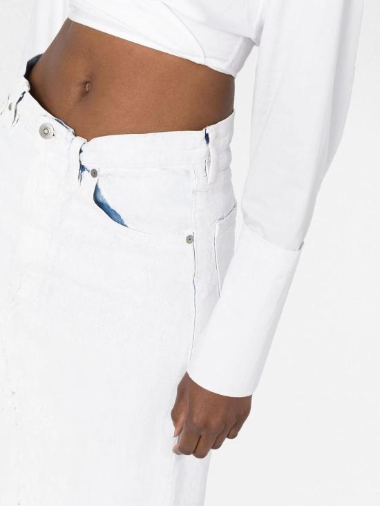  마르지엘라 데님 스커트 SI0MA0002 S30561 967 - MAISON MARGIELA