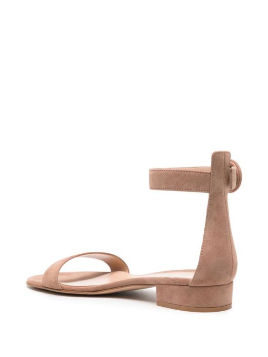  지안비토로시 샌들 G60354 20RIC CAM PRALINE - GIANVITO ROSSI