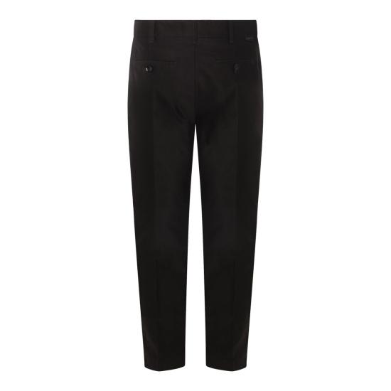  알렉산더 맥퀸 스트레이트 팬츠 774166QUAAC1000 BLACK - ALEXANDER MCQUEEN