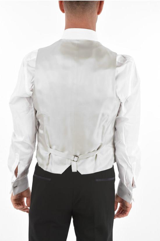  꼬르넬리아니 베스트 81CZ51 8167100 017 Gray - CORNELIANI