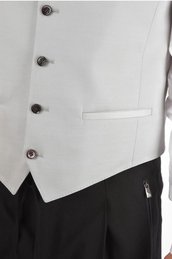  꼬르넬리아니 베스트 81CZ51 8167100 017 Gray - CORNELIANI