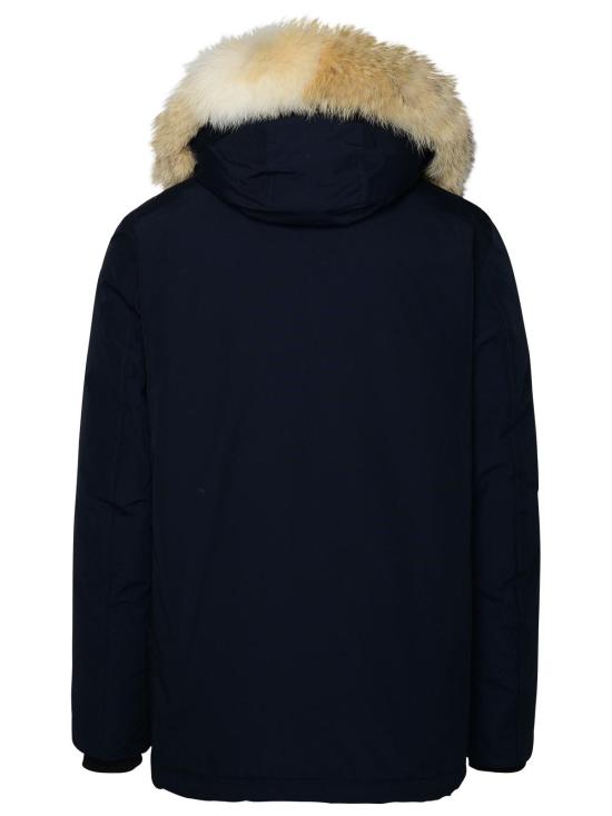 25FW 울리치 존 리치 앤 브로스 롱패딩 CFWOOU0484MRUT0001MLB Blue - WOOLRICH JOHN RICH BROS
