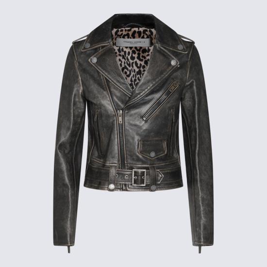 25SS 골든구스 바이커 자켓 GWP00848P00064790100 GREY - GOLDEN GOOSE