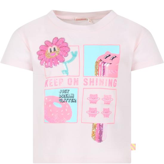  [키즈] 빌리블러쉬 티셔츠 U20065 45S PINK