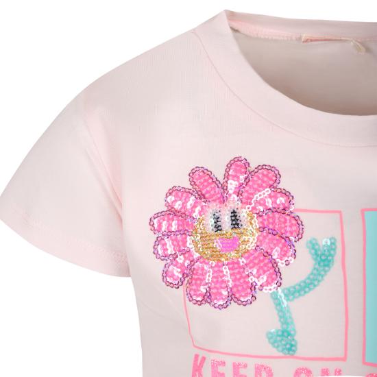  [키즈] 빌리블러쉬 티셔츠 U20065 45S PINK - BILLIEBLUSH