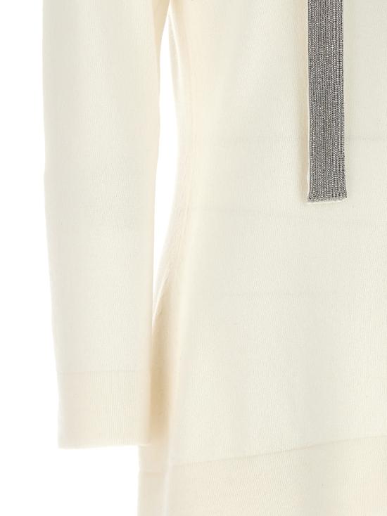  파비아나 필리피 / 여성 울 가디건 MAD223F332H72825 White BPG - FABIANA FILIPPI