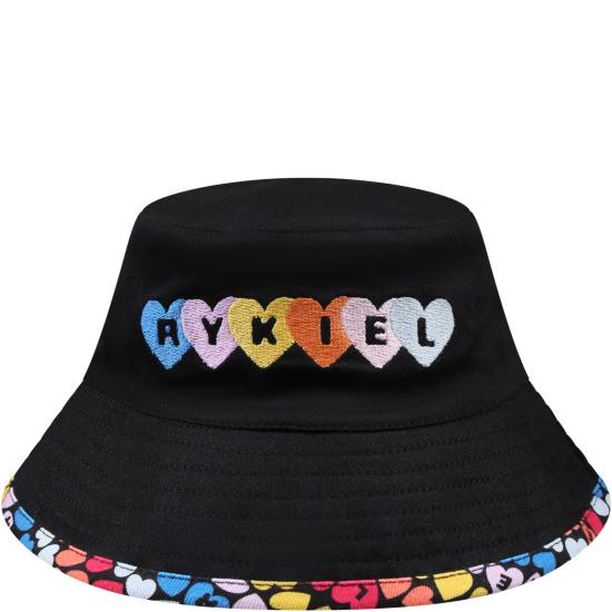  [키즈] 소니아리키엘 모자 A00142 Z41 BLACK