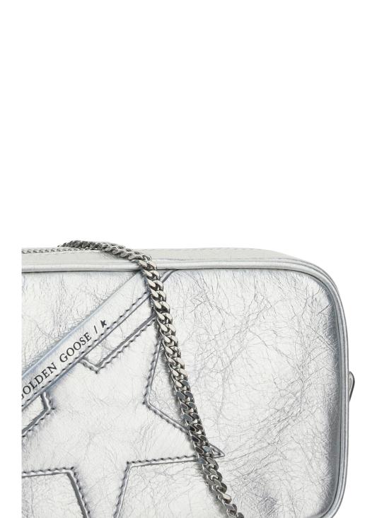 26SS 골든구스 미니 스타 크로스백 GWA00228A000335 70140 GREY - GOLDEN GOOSE