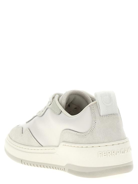  살바토레 페라가모 스니커즈 770225BIANCO White - SALVATORE FERRAGAMO