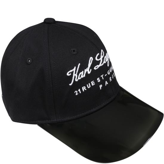  [키즈] 칼라거펠트 모자 Z30163 09B BLACK - KARL LAGERFELD