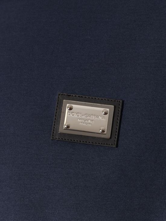 24FW 돌체앤가바나 베스트 G9AOGTGH487 B0665 Blue - DOLCE & GABBANA