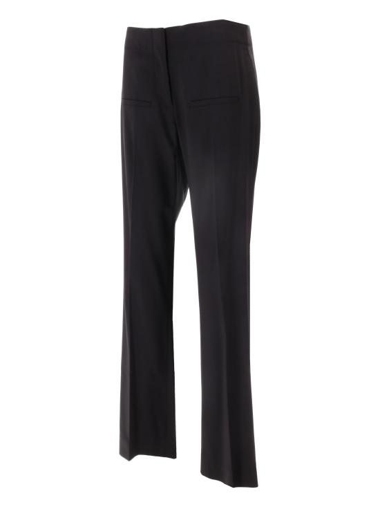  JW앤더슨 스트레이트 스트레이트 팬츠 TR0332PG1321 999 BLACK - JW ANDERSON