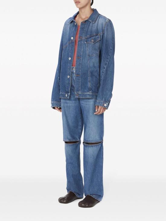  JW앤더슨 데님 스트레이트 팬츠 스트레이트 팬츠 DT0046PG1164 804 DENIM - JW ANDERSON