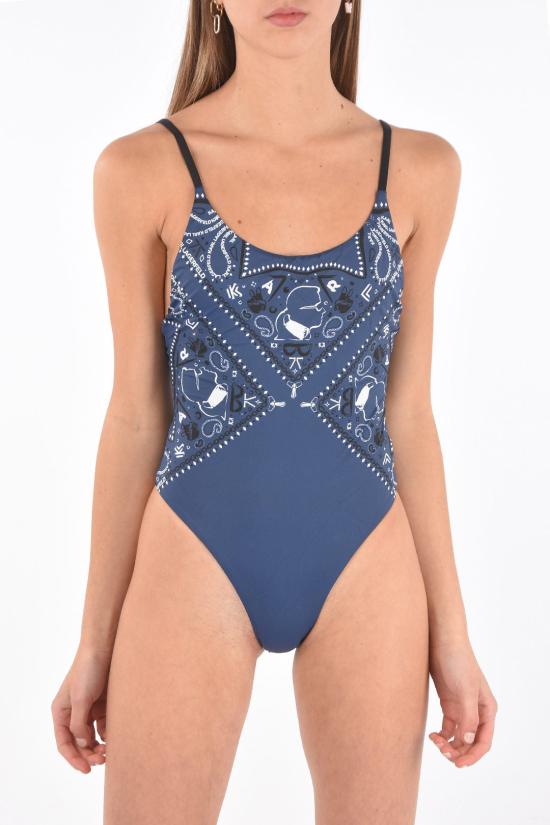  칼라거펠트 원피스 수영복 KL21WOP09 NAV Blue