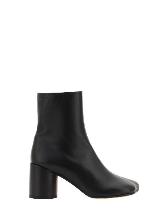26FW MM6 메종마르지엘라 ANATOMIC 아나토믹 앵클 부츠 S59WU0235P3628 T8013 BLACK