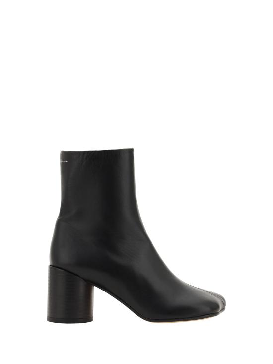 26FW MM6 메종마르지엘라 ANATOMIC 아나토믹 앵클 부츠 S59WU0235P3628 T8013 BLACK